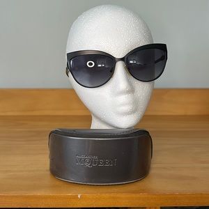 McQ Alexander McQueen Cat-Eyed Sunglasses